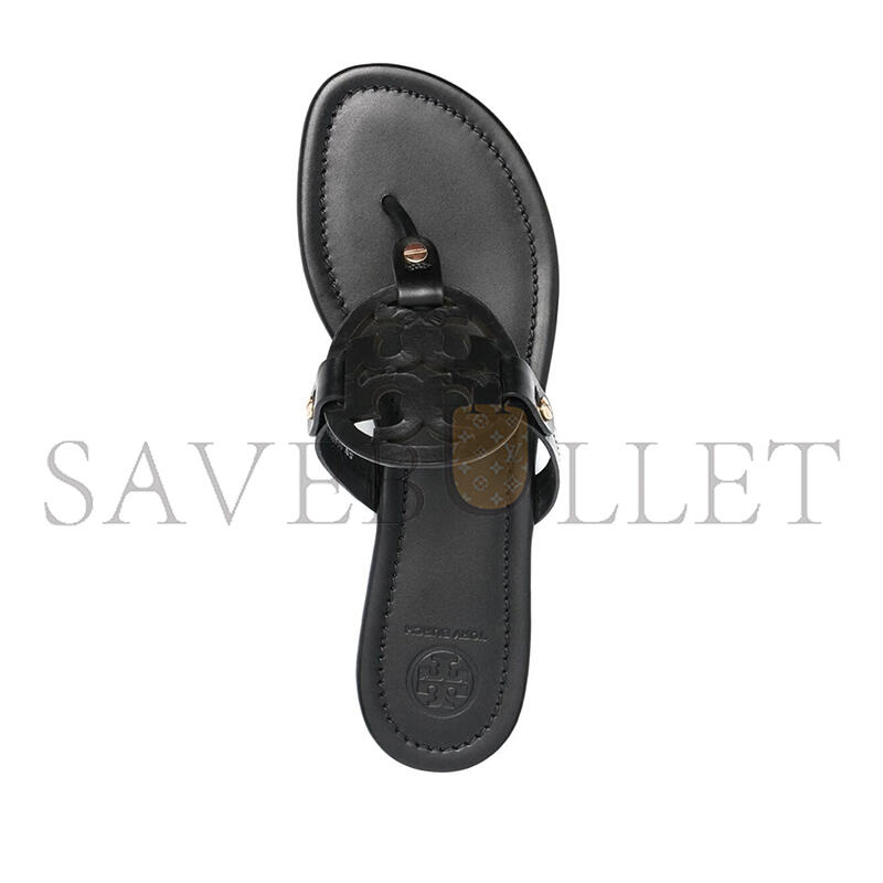 TORY BURCH MILLER LEATHER SANDALS 11744